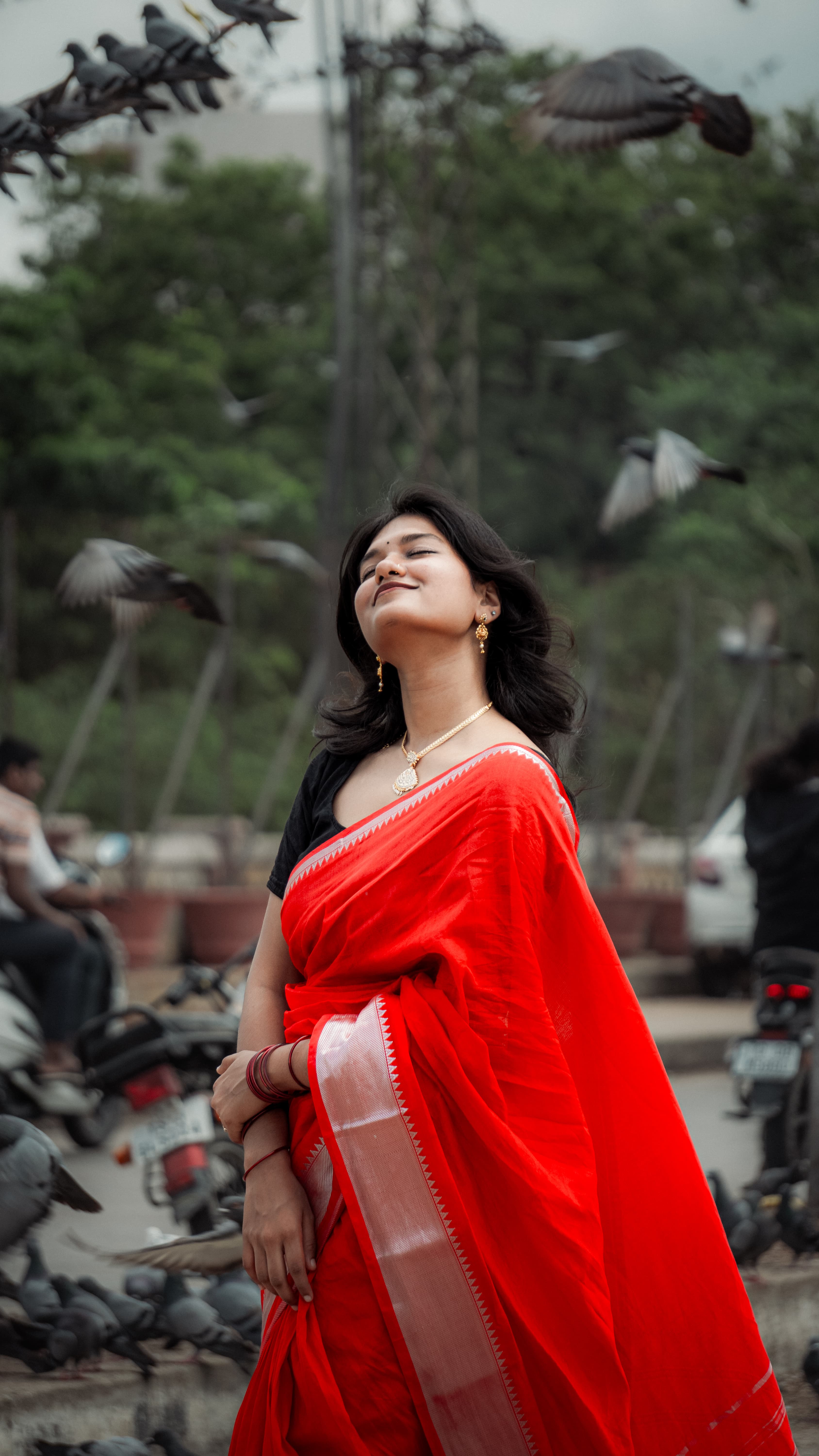 Akhila editorial portrait