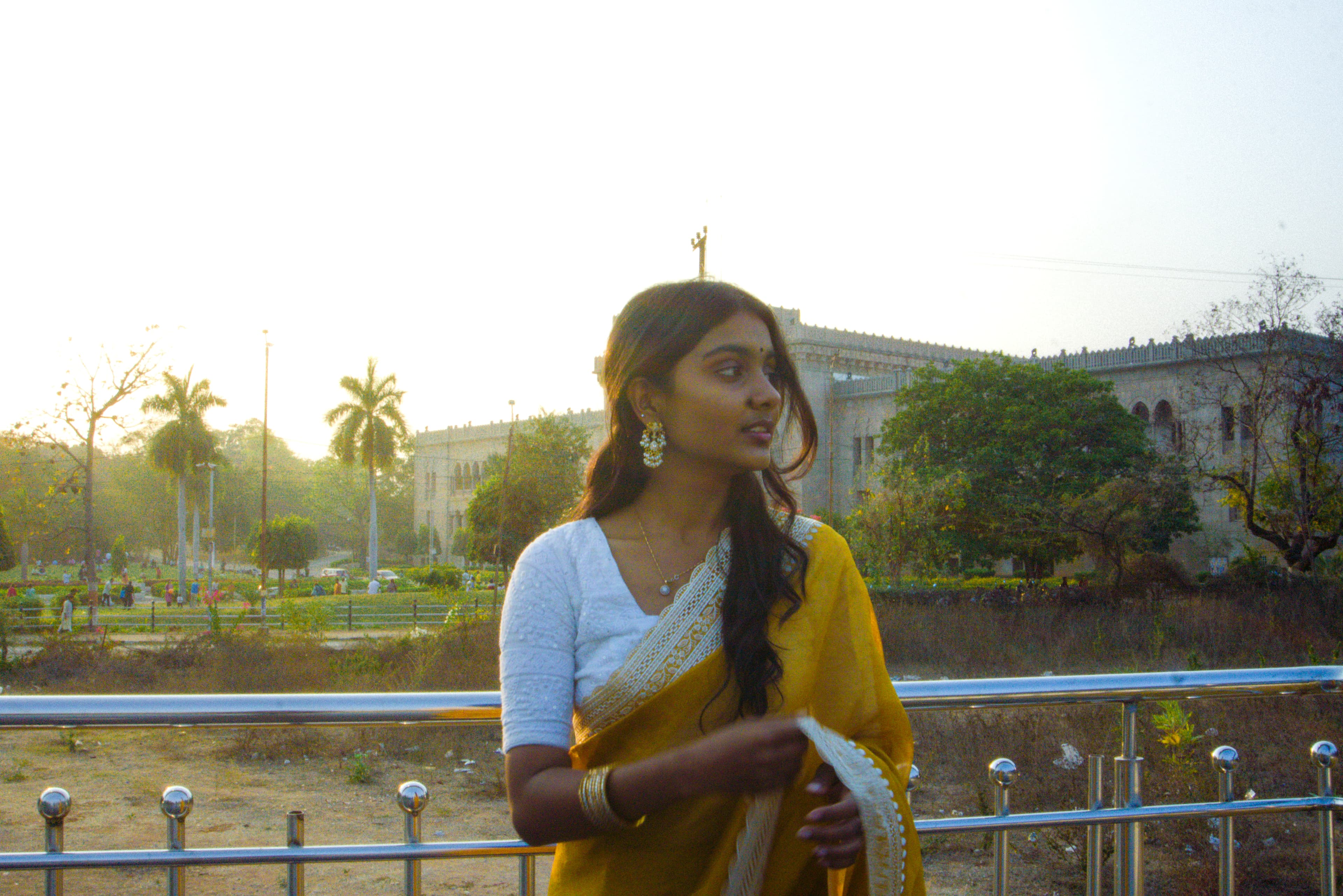 Siri Chandana garden detail