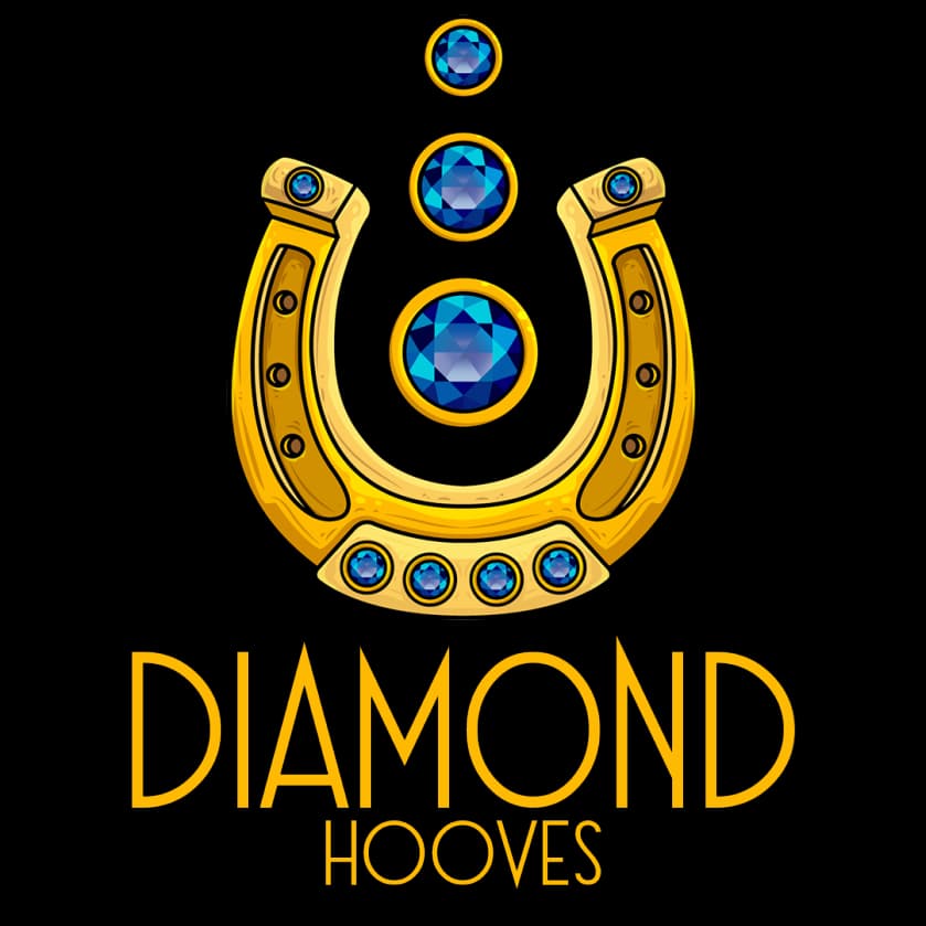 Diamond Hooves Logo